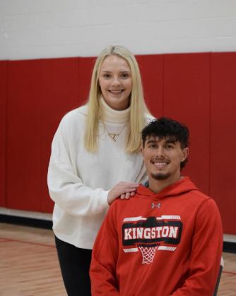 Senior Queen Candidate Avri Weeks &amp;amp; Senior Jesse Rose