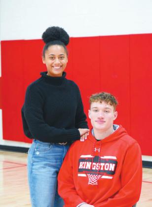 Queen Candidate Kiara Price &amp;amp; Senior Marshall Ludrick