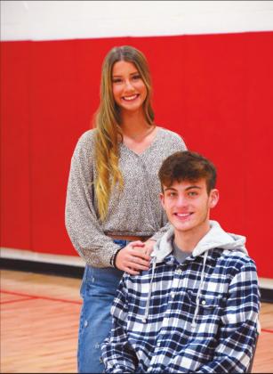 Junior Princess Raegan Davis &amp;amp; Junior Braden Matchen