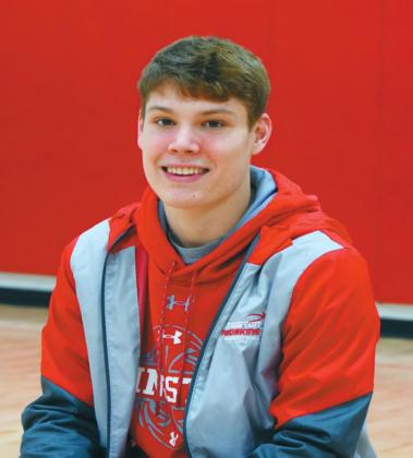 Senior Tanner Carr