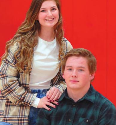 Freshman Princess Jayda Foster &amp;amp; Aiden Donnell