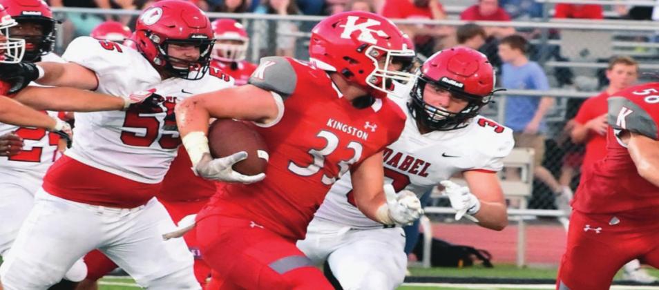 Kingston Outlasts Idabel for Homecoming in Madill