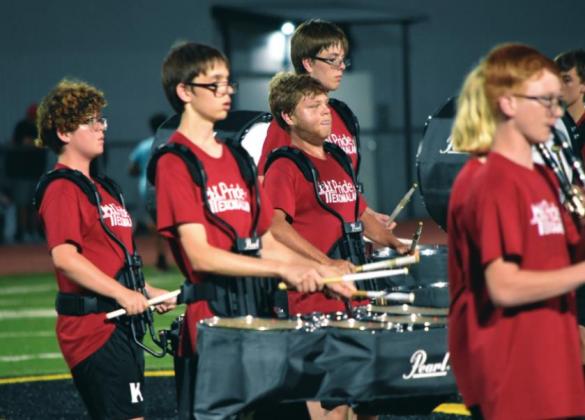 Kingston Outlasts Idabel for Homecoming in Madill