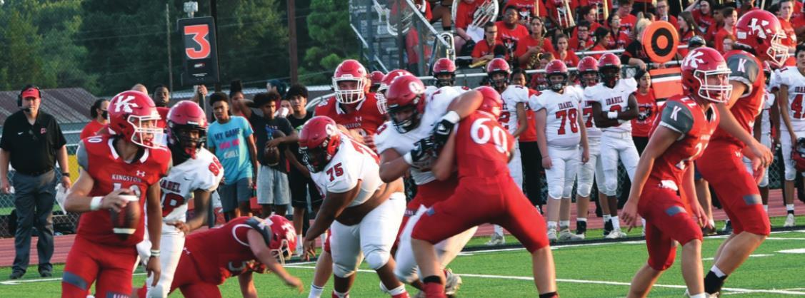 Kingston Outlasts Idabel for Homecoming in Madill