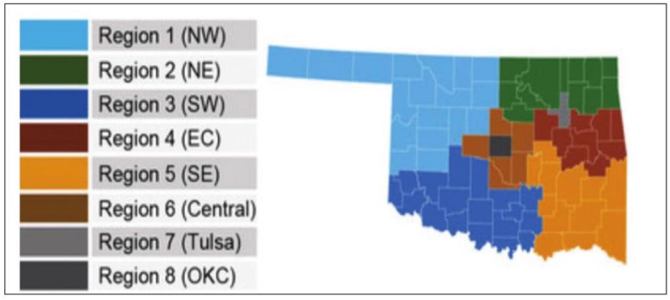 Photo courtesy of the Oklahoma State Department of Health