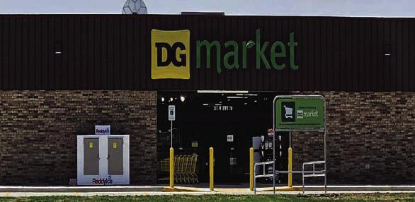 The new DG Market opened up on US 70 in Madill. Shalene White • The Madill Record