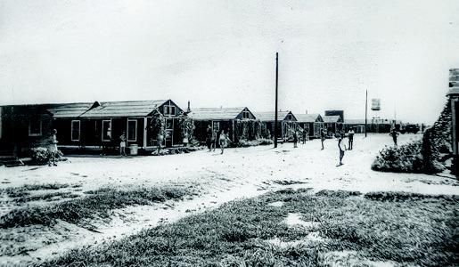 The Powell POW main street. Courtesy photo