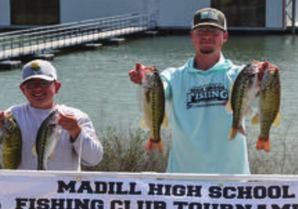 Students reeled in some wins at the tournament