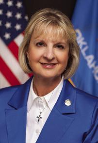 Rep. Denise Crosswhite-Hader, R-Piedmont