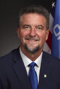 Rep. Mike Dobrinski, R-Okeene