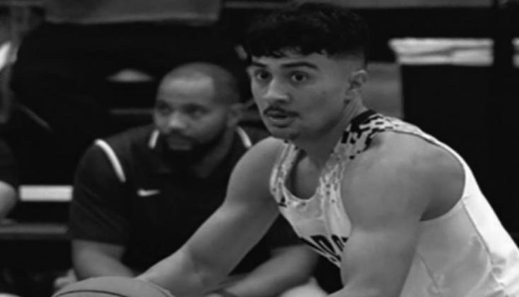 Many of the Madill coaches consider Miguel Duran an asset to any sport he plays. Summer Bryant • The Madill Record