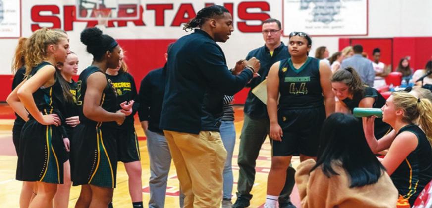 Carlos Humphrey is a Madill native who is the director of B.E.A.S.T. and basketball coach for multiple schools. His ultimate goal is to move back to Madill. Courtesy photo