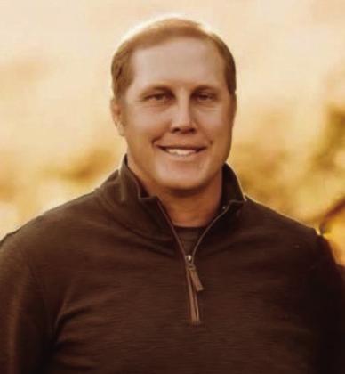 Bradley Martens, a 2003 Madill graduate, was named the new Madill wrestling coach. Courtesy photot