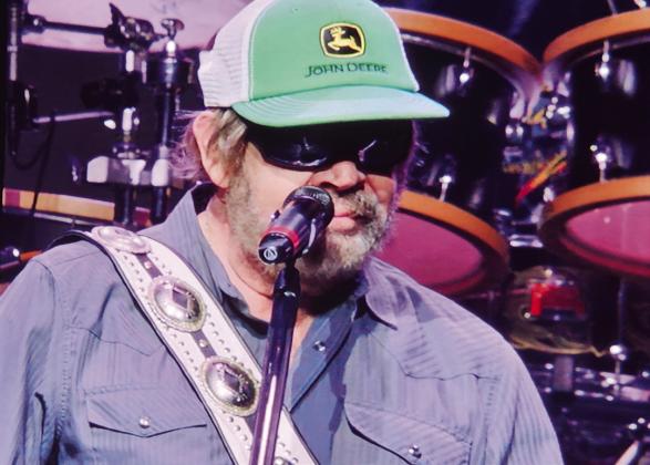 Hank Williams, Jr. played at Choctaw on November 23. Shalene White • The Madill Record