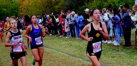 Madill Cross Country team competes in state meet