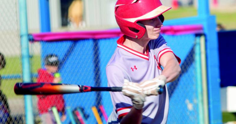 Brock Rumer was chosen as A+ Athlete of the Week.. Matt Swearengin