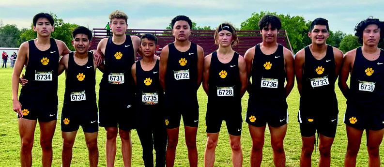 The Madill boy’s xc team took 3rd place at the regional meet in Waurika on October 21. They will compete at the 4A state meet on October 28 in Edmon Sante Fe. Courtesy photo