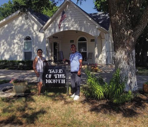 August Yard of the Month
