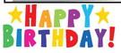 HAPPY BIRTHDAY!