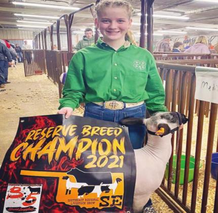 FFA and 4-H Livestock winners