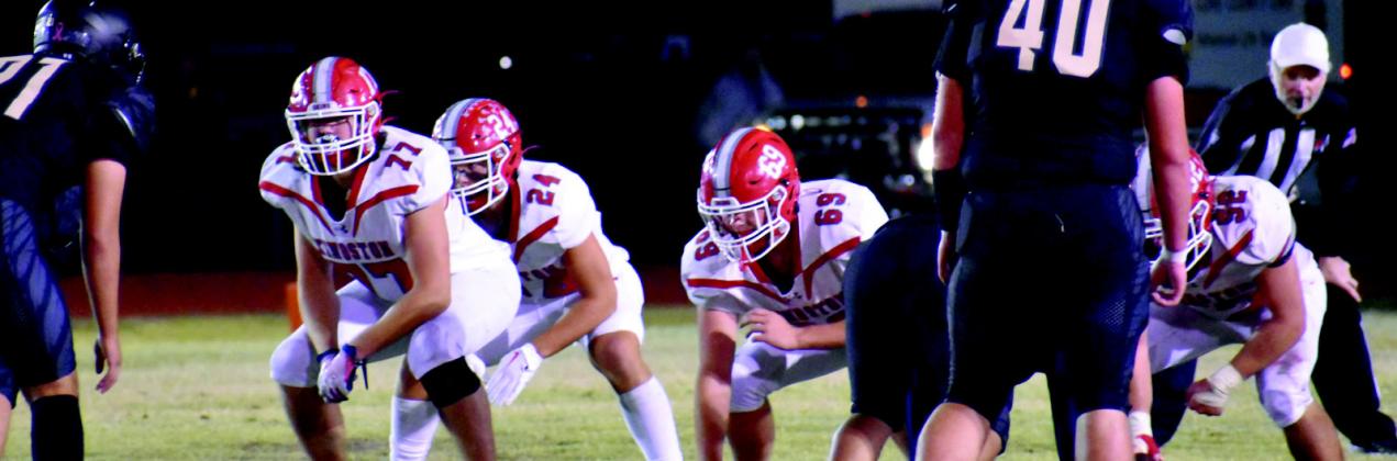 The Kingston Redskins beat the Marietta Indians on November 3 to extend their undefeated streak during district play. Courtesy photo