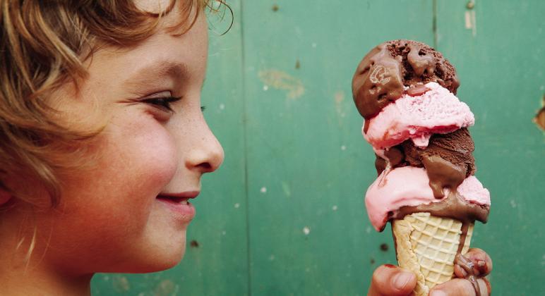 The origins of ice cream