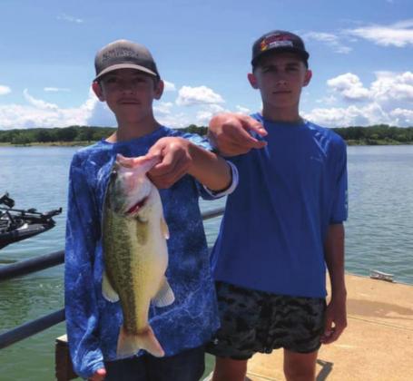 Madill Fishing Club learns from others