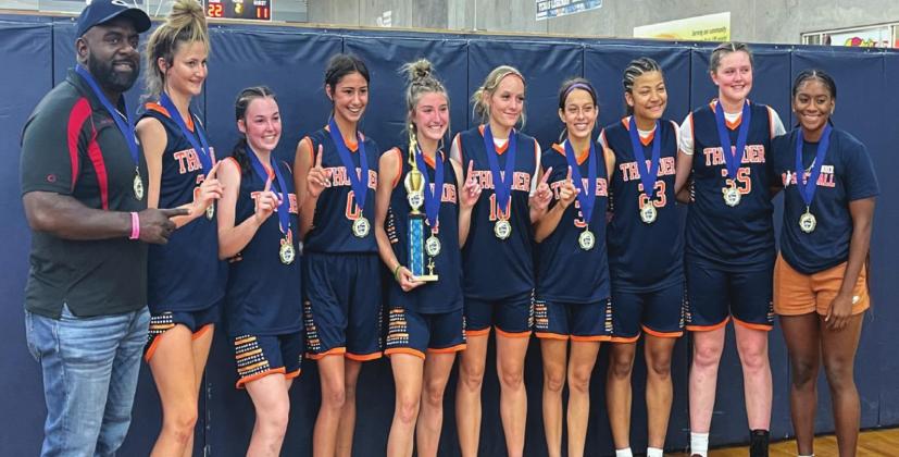 It’s a two-fer; Lady Thunder win again