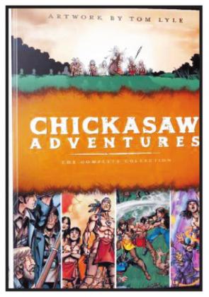 “Chickasaw Adventures,” another Chickasaw Press title, won a gold IBPA Benjamin Franklin Award in its graphic novel category and received a silver Independent Publisher Book Award in the graphic novel category. Courtesy photo