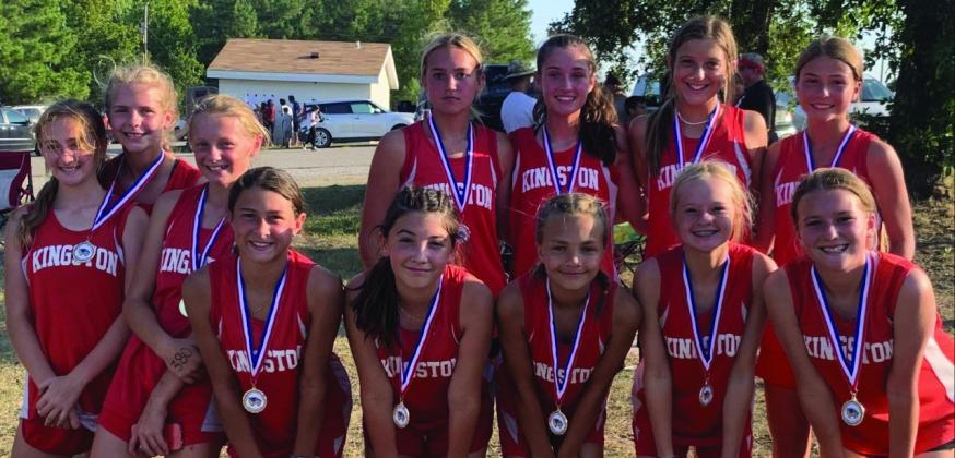Kingston MS XC runs at Wolverine Classic