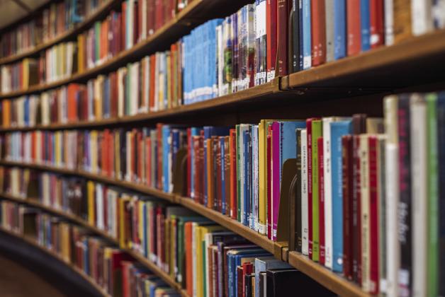 Library Greetings: A little light reading