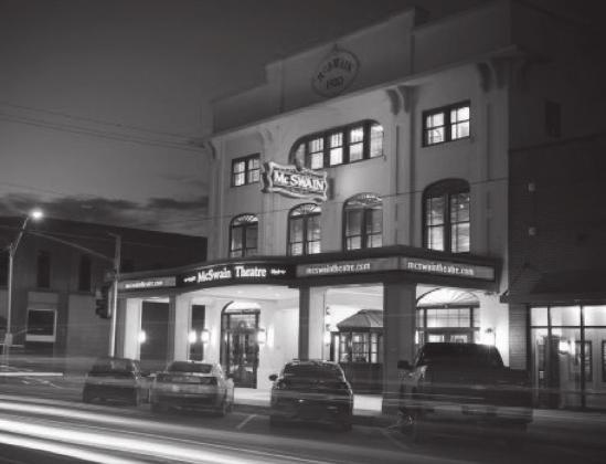 Ada’s McSwain Theatre has been offering virtual shows during the COVID-19 pandemic anyone can watch at no cost anywhere with an internet connection. Courtesy photo