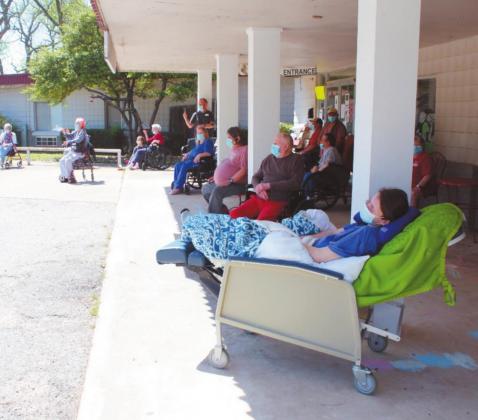 April 10 — Parade at Brookside Nuring Home