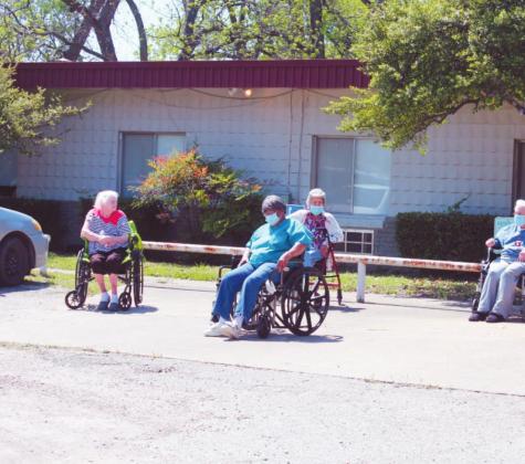 April 10 — Parade at Brookside Nuring Home