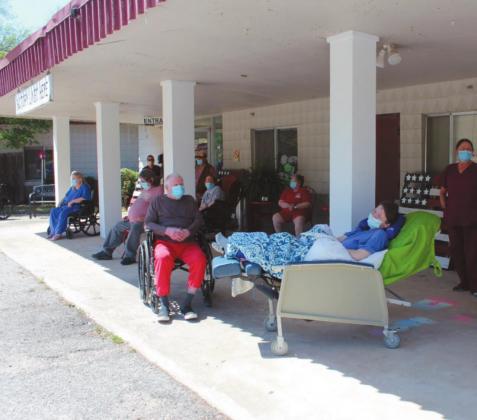 April 10 — Parade at Brookside Nuring Home