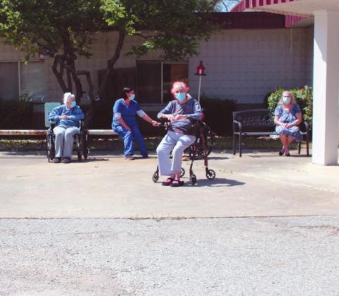 April 10 — Parade at Brookside Nuring Home