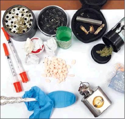Contraband found