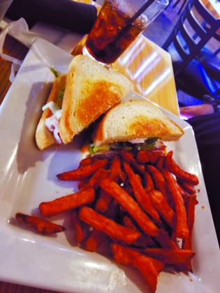 Mill Street Club is a tasty combination of oven roasted turkey, bacon and avocado.