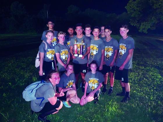 The Madill Band won 1st place in Parade Competition in Class 4A, 3rd place in Field Competition, Outstanding Drumline, and multiple other awards.