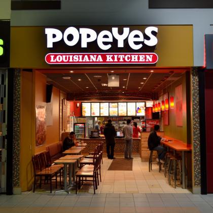 People are fighting strangers over a chance to taste a Popeyes Chicken Sandwich. Courtesy Photo