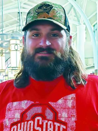 Courtesty photo Michael Oglesbee, a 38-year-old veteran has battled with PTSD since serving two tours.