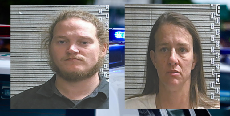 John Waldman and Holli Tull were arrested for two counts of Second-Degree Burglary. They were paddling up to boat docks in the dark, then paddling back out with the residents’ belongings.