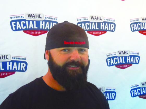 Zack Brown was named Wahls Man of the Year 2019.