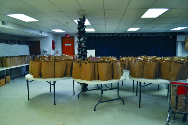 Santa's Elves bless families for another year