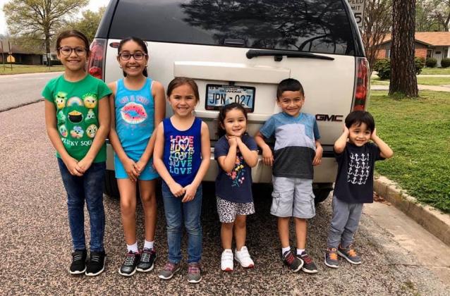 Madill Public Schools held a teacher parade on March 27. The parade of teachers in their vehicles started at the Wildcat Den and went through ten locations across town before returning to the Wildcat Den.