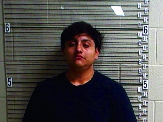 Mario Ponce, an 18-year-old male from Madill was arrested on May 7 for multiple charges after leading officers on a high speed chase in stolen vehicle. Courtesy photo