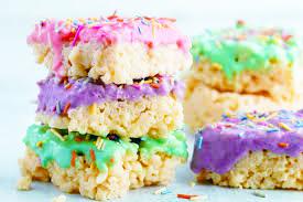 A Rice Krispy Treat is a fun, and tasty activity you can do with your children while practicing social distancing.