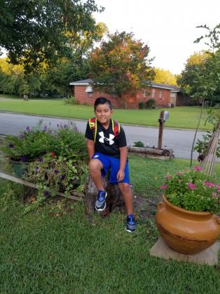 Andre Guevara 3rd Grade