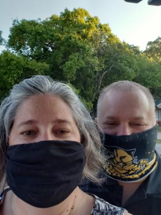 Michelle and Brett Vann, 8th grade science and reading teachers.
