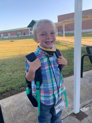 Briggs Lott, Kindergarten